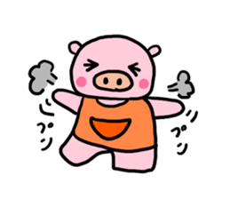 Spring event of pig mother sticker #9624241