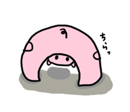 Spring event of pig mother sticker #9624243