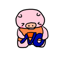 Spring event of pig mother sticker #9624247