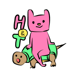 The Hare and the Tortoise.