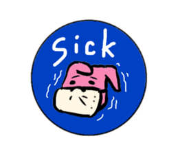 The Hare and the Tortoise. sticker #9624294