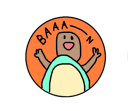 The Hare and the Tortoise. sticker #9624296