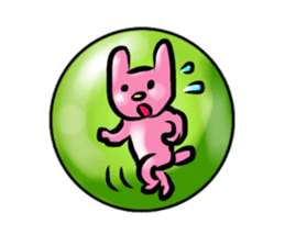 The Hare and the Tortoise. sticker #9624299