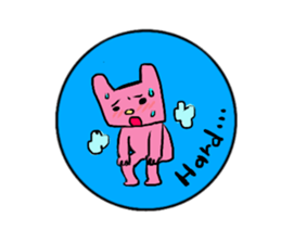 The Hare and the Tortoise. sticker #9624302