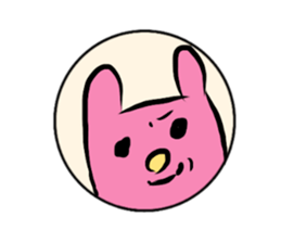 The Hare and the Tortoise. sticker #9624304