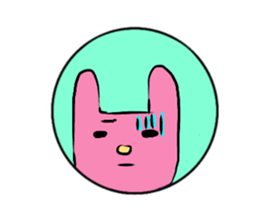 The Hare and the Tortoise. sticker #9624305