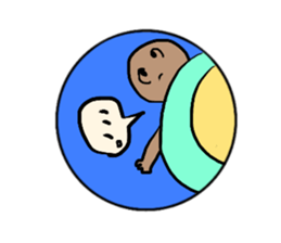 The Hare and the Tortoise. sticker #9624307