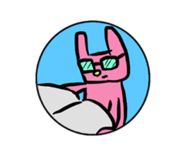 The Hare and the Tortoise. sticker #9624309