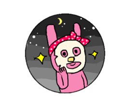 The Hare and the Tortoise. sticker #9624311