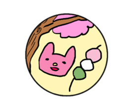 The Hare and the Tortoise. sticker #9624314