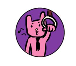 The Hare and the Tortoise. sticker #9624318