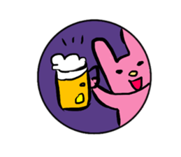 The Hare and the Tortoise. sticker #9624319