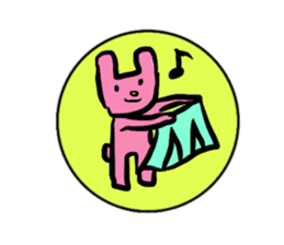 The Hare and the Tortoise. sticker #9624320