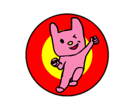 The Hare and the Tortoise. sticker #9624324