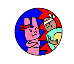 The Hare and the Tortoise. sticker #9624327