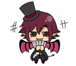 devila sticker #9624380