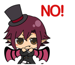devila sticker #9624381