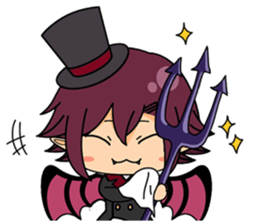 devila sticker #9624385