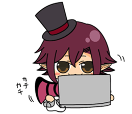 devila sticker #9624395