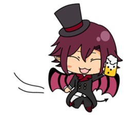 devila sticker #9624405