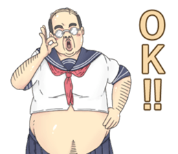 Hugh school girls(Middle age) sticker #9624450