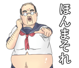 Hugh school girls(Middle age) sticker #9624464