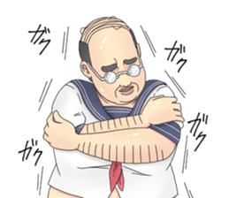 Hugh school girls(Middle age) sticker #9624479