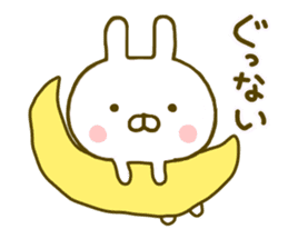 Rabbit Usahina Yokutukau sticker #9624709