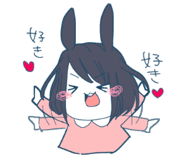 Ms.Rabbit Girl sticker #9624728