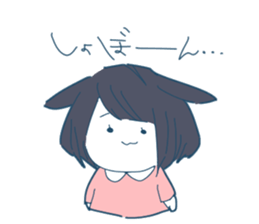 Ms.Rabbit Girl sticker #9624730