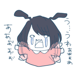 Ms.Rabbit Girl sticker #9624732