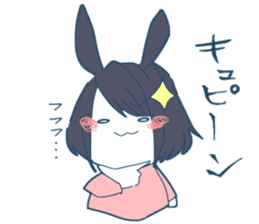 Ms.Rabbit Girl sticker #9624736