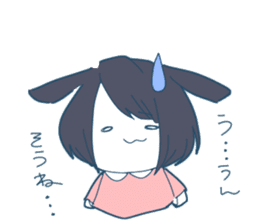 Ms.Rabbit Girl sticker #9624737