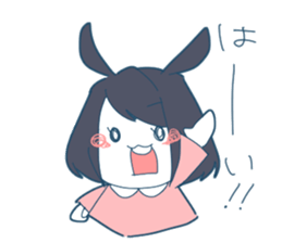 Ms.Rabbit Girl sticker #9624738