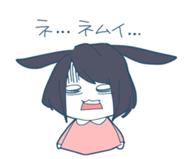 Ms.Rabbit Girl sticker #9624739