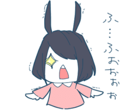 Ms.Rabbit Girl sticker #9624740