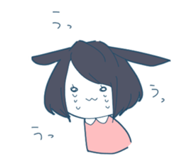 Ms.Rabbit Girl sticker #9624741