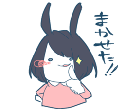 Ms.Rabbit Girl sticker #9624742