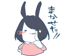 Ms.Rabbit Girl sticker #9624742