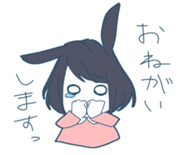 Ms.Rabbit Girl sticker #9624746