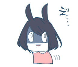 Ms.Rabbit Girl sticker #9624754