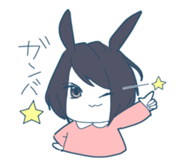 Ms.Rabbit Girl sticker #9624758