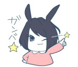 Ms.Rabbit Girl sticker #9624758
