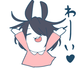 Ms.Rabbit Girl sticker #9624766