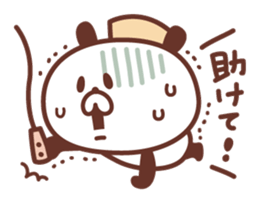 Of nurses "who worries Nurse" panda sticker #9625011