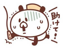 Of nurses "who worries Nurse" panda sticker #9625011