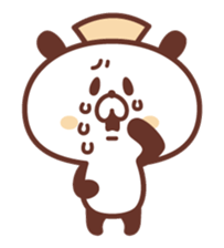 Of nurses "who worries Nurse" panda sticker #9625012
