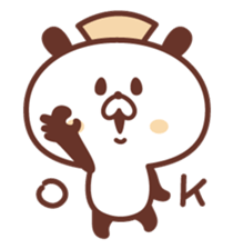 Of nurses "who worries Nurse" panda sticker #9625015