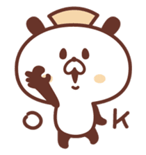 Of nurses "who worries Nurse" panda sticker #9625015