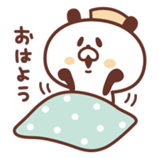 Of nurses "who worries Nurse" panda sticker #9625017